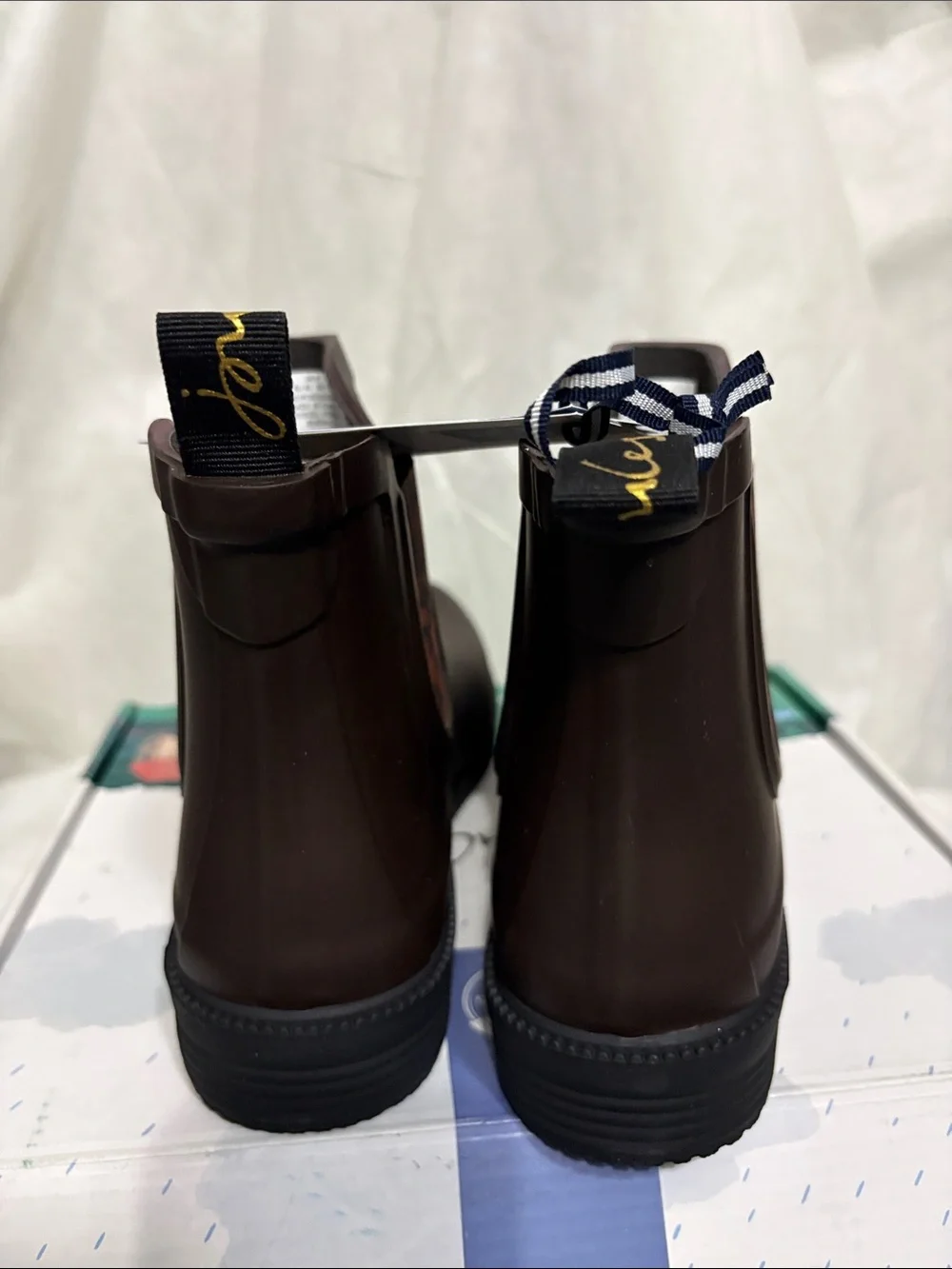 Joules Chelsea Rain Boots size US 11 NWT